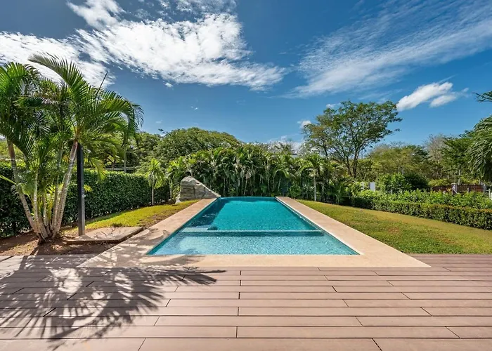 Hébergement de vacances Luxe Hillside Retreat With Epic Views Potrero (Guanacaste)