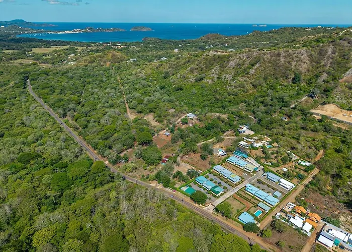 Luxe Hillside Retreat With Epic Views Hébergement de vacances Potrero (Guanacaste)